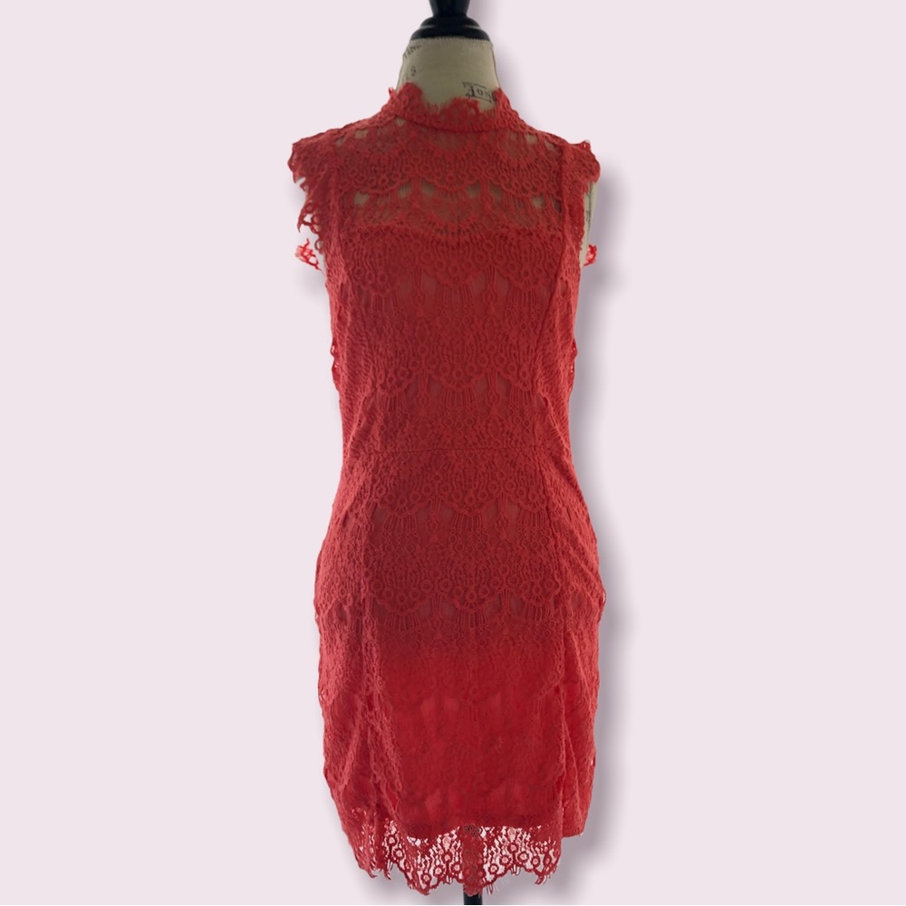NWT Free People Daydreamer Laced Open Back Dress - Picture 3 of 10